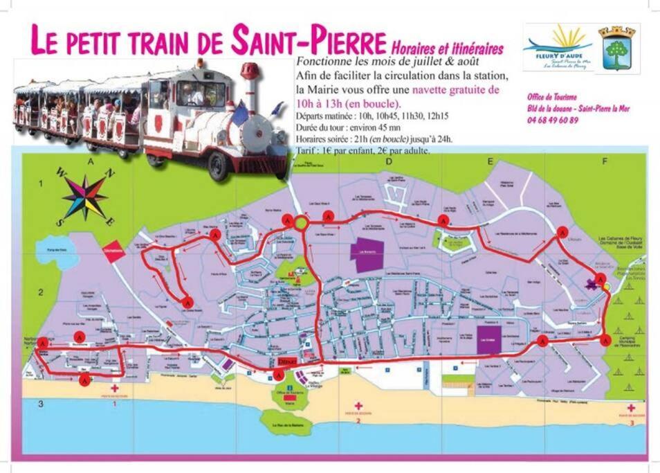 Saint-Pierre-la-Mer  Entre Mer Et Garrigue מראה חיצוני תמונה